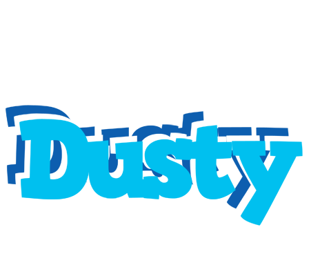 Dusty jacuzzi logo