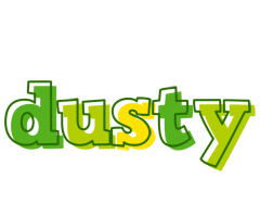 Dusty juice logo