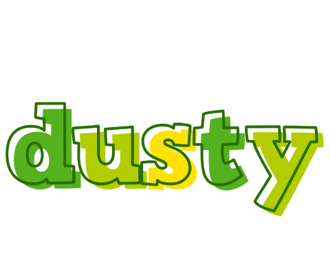 Dusty juice logo