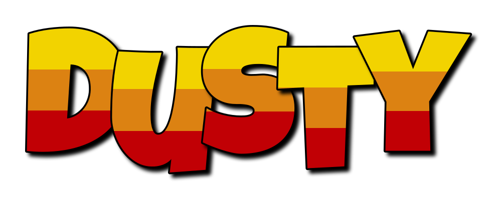 Dusty jungle logo