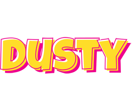 Dusty kaboom logo