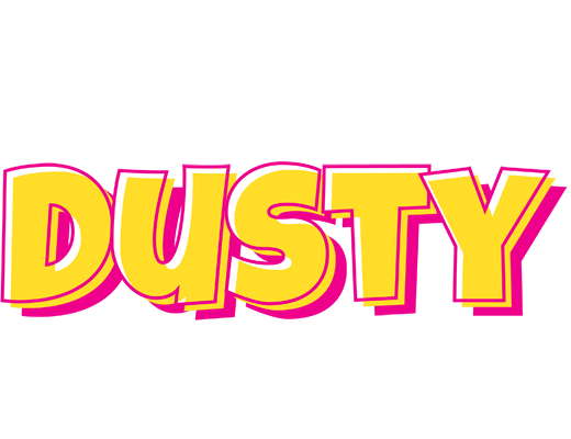 Dusty kaboom logo
