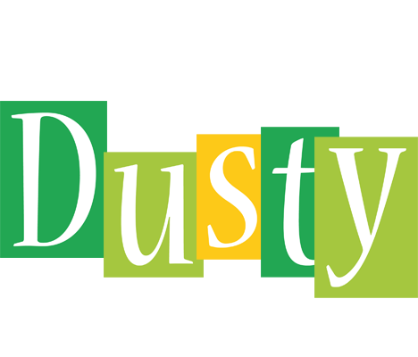 Dusty lemonade logo