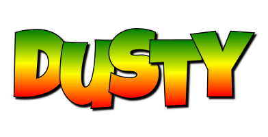 Dusty mango logo