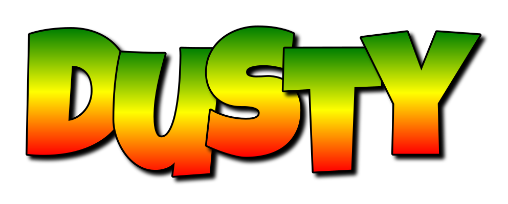 Dusty mango logo