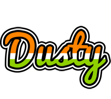 Dusty mumbai logo