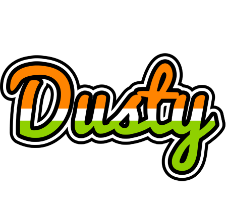Dusty mumbai logo
