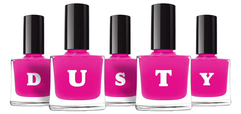 Dusty nails logo