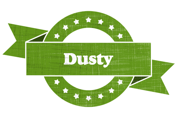 Dusty natural logo