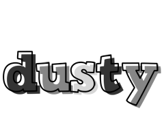 Dusty night logo