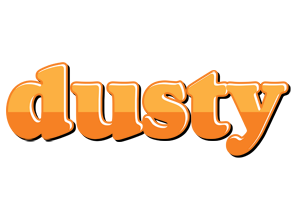Dusty orange logo