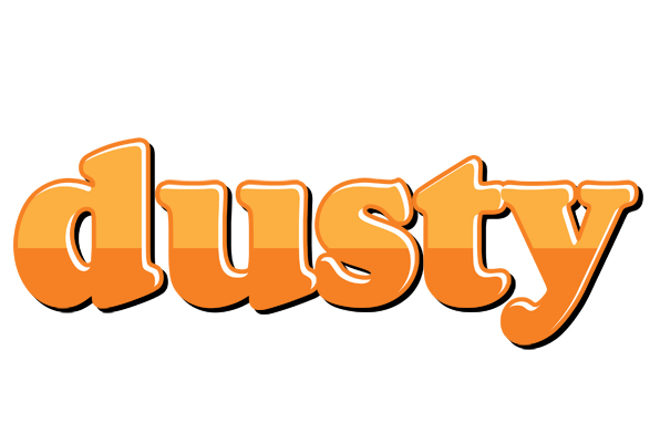 Dusty orange logo