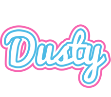 Dusty outdoors logo