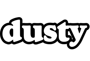 Dusty panda logo