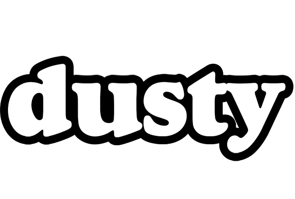 Dusty panda logo