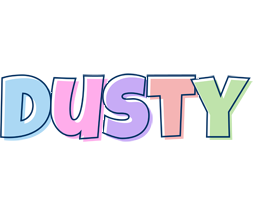Dusty pastel logo