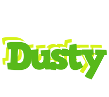 Dusty picnic logo
