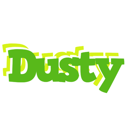 Dusty picnic logo