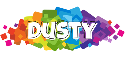 Dusty pixels logo