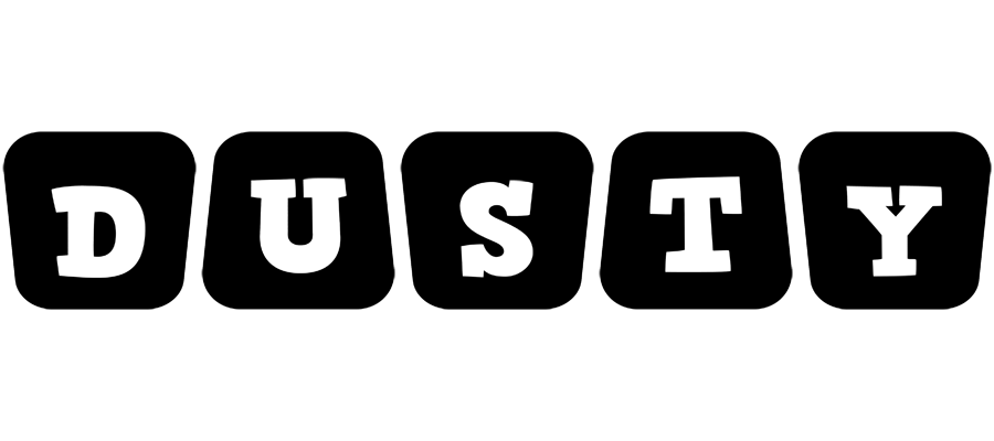 Dusty racing logo