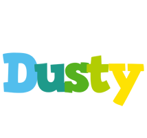 Dusty rainbows logo