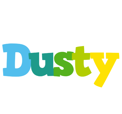 Dusty rainbows logo