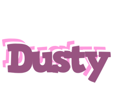 Dusty relaxing logo