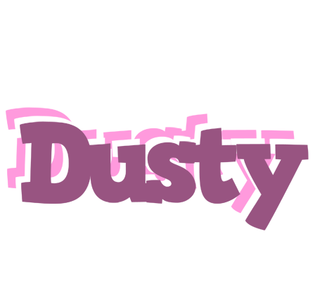 Dusty relaxing logo