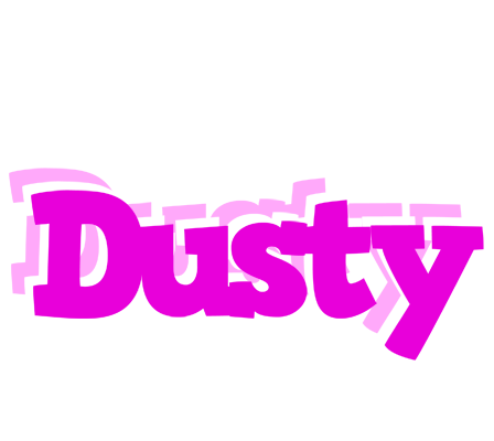 Dusty rumba logo