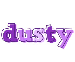 Dusty sensual logo