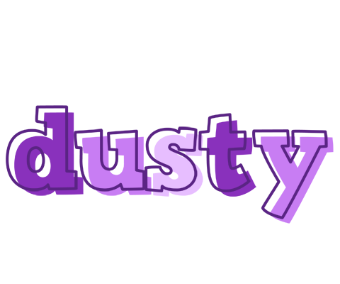 Dusty sensual logo