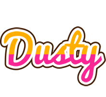 Dusty smoothie logo