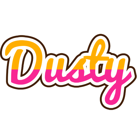 Dusty smoothie logo