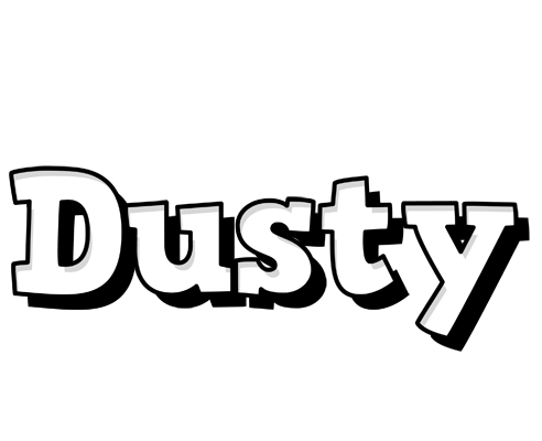Dusty snowing logo
