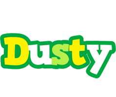 Dusty soccer logo