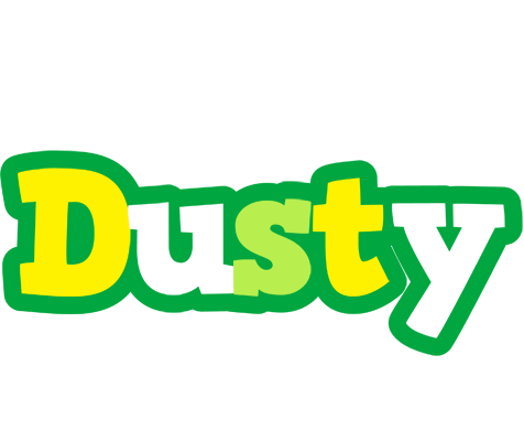 Dusty soccer logo