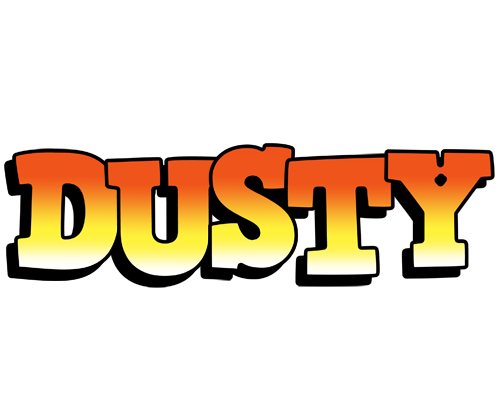 Dusty sunset logo