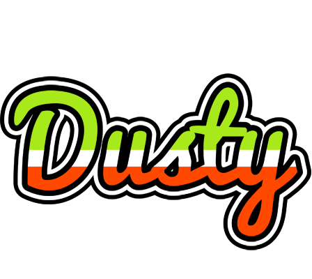 Dusty superfun logo