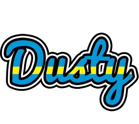 Dusty sweden logo