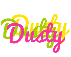 Dusty sweets logo