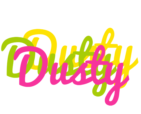 Dusty sweets logo