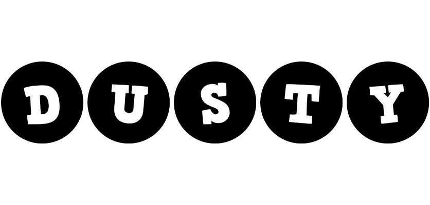 Dusty tools logo