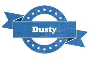 Dusty trust logo