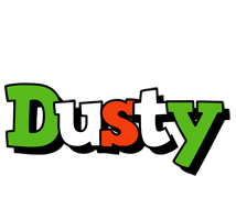 Dusty venezia logo