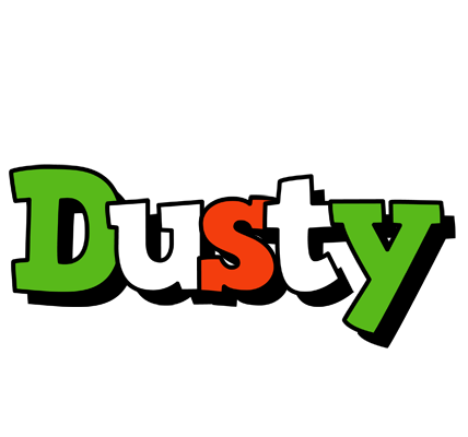 Dusty venezia logo