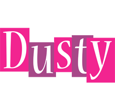 Dusty whine logo
