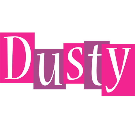 Dusty whine logo
