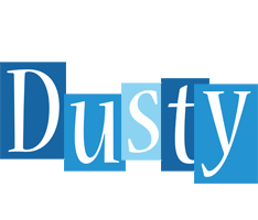 Dusty winter logo