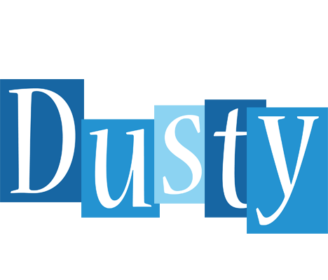 Dusty winter logo