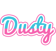 Dusty woman logo